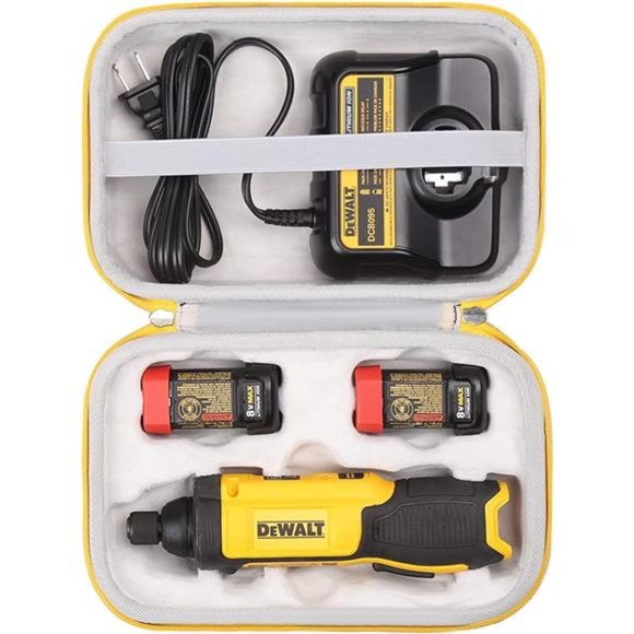 Hard Storage Travel Case,Fit for DEWALT DCF682N1 / DCF680N2 8V MAX Cordless - Picture 1 of 7